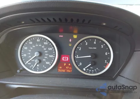 2007 BMW 530Xi from USA, damaged, VIN WBANF73567CU27998